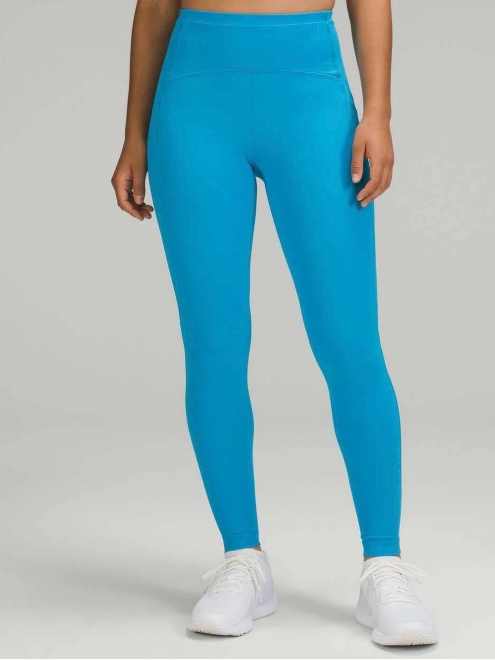 LULULEMON Swift Speed High-Rise Tight Leggings 28" Size 6 Turquoise Tide NEW